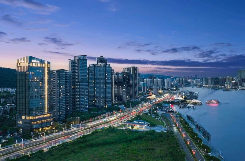 Гостиница Hilton Zhuhai в Чжухае