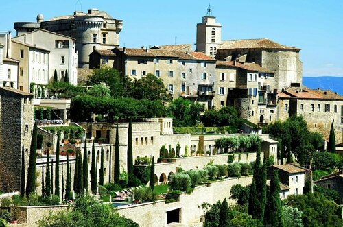 Гостиница Bastide Des Lavandieres в Апте