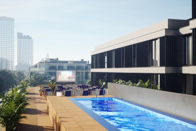 Фото The Social Hub Barcelona Poblenou