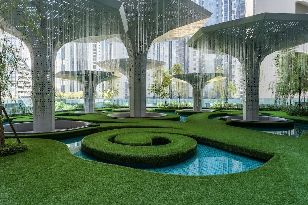 Фото Oyo Home 89396 Indescribable 3br Arte Plus