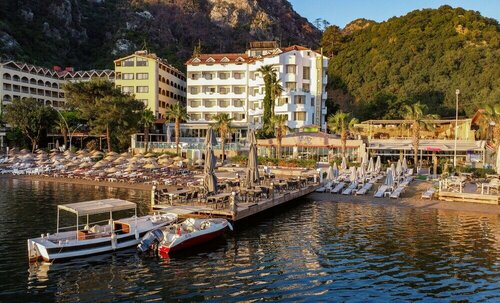 Гостиница Marbas Select Beach Hotel в Мармарисе
