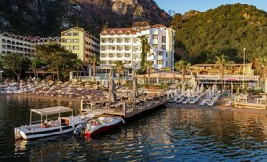 отель Marbas Select Beach Hotel