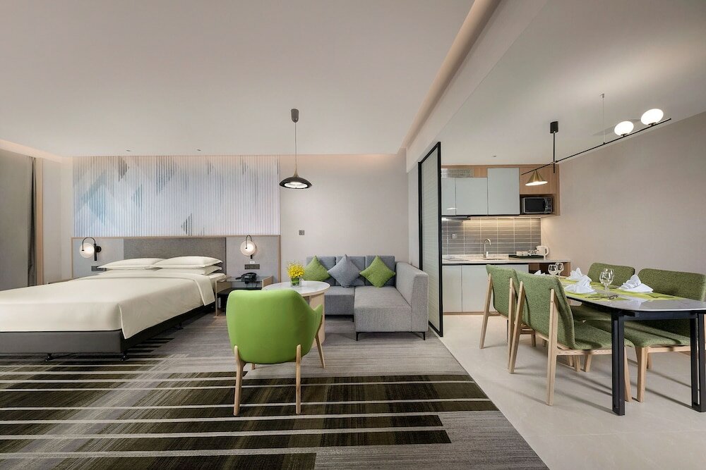 Фото Holiday Inn Hotel And Suites Wuhan New City, An Ihg Hotel