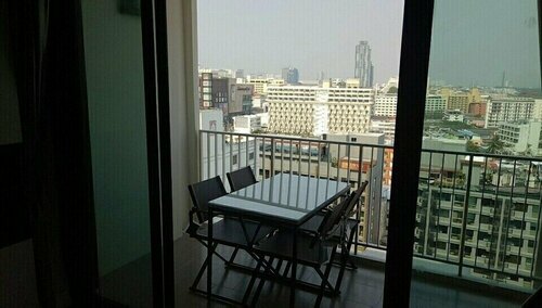 Апартаменты The Base Central Pattaya Sea View в Паттайе