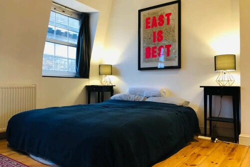 Stylish and Light 2 Bedroom Flat in Bethnal Green