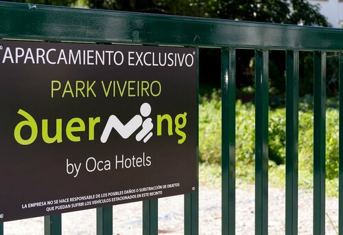 Гостиница Apartamentos Duerming Park Viveiro