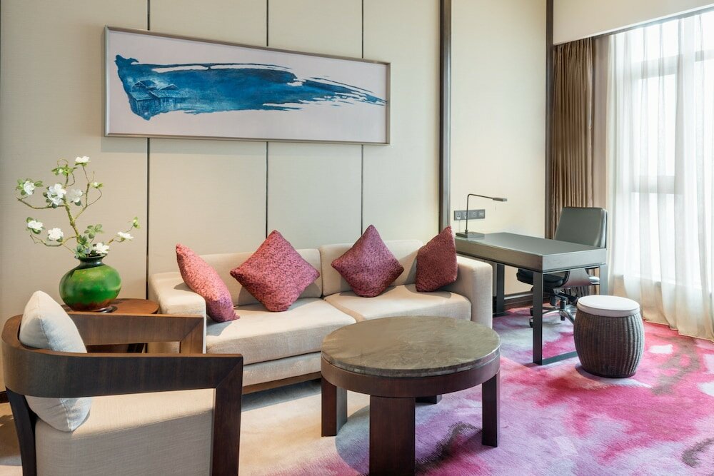 Фото Crowne Plaza Chongqing New North Zone, an Ihg Hotel