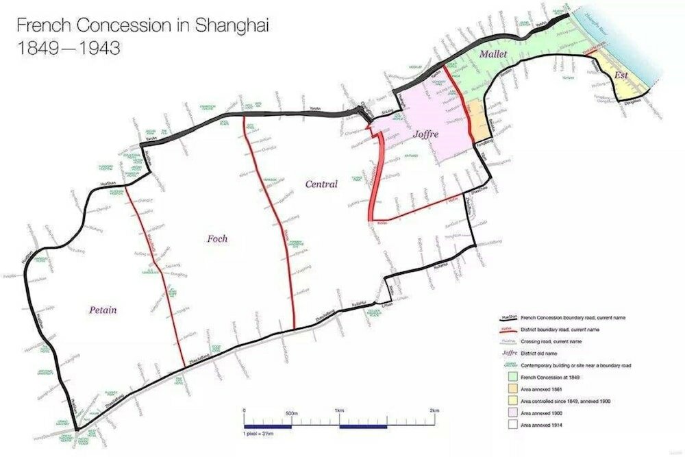 Фото Miju House Gubei-a small white building beside Shanghai oil painting sculpture institute