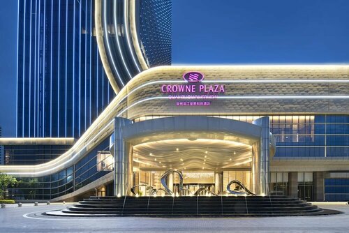 Гостиница Crowne Plaza Quanzhou Riverview, an Ihg Hotel в Цюаньчжоу