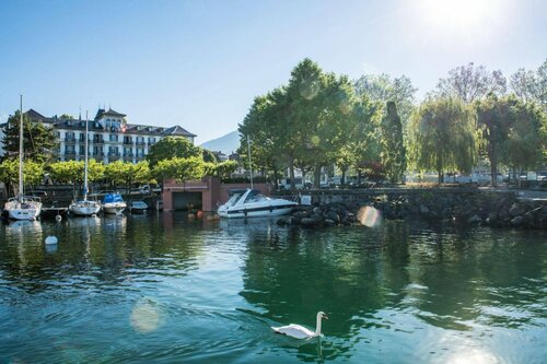 Гостиница Grand Hotel du Lac Vevey