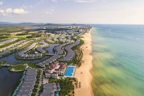 Внешний вид отеля Vinpearl Discovery 2 Phu Quoc в Фукуоке, фото 1