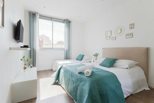 Апартаменты Appartements Centre Marseille в Марселе