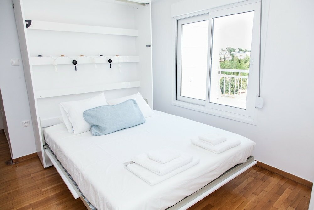 Фото Penthouse in center of Athens with View