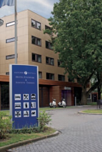 Фото Fletcher Hotel-Restaurant Stadspark