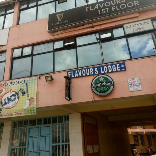 Гостиница Flavours Lodge - Nakuru - Adults Only в Накуру