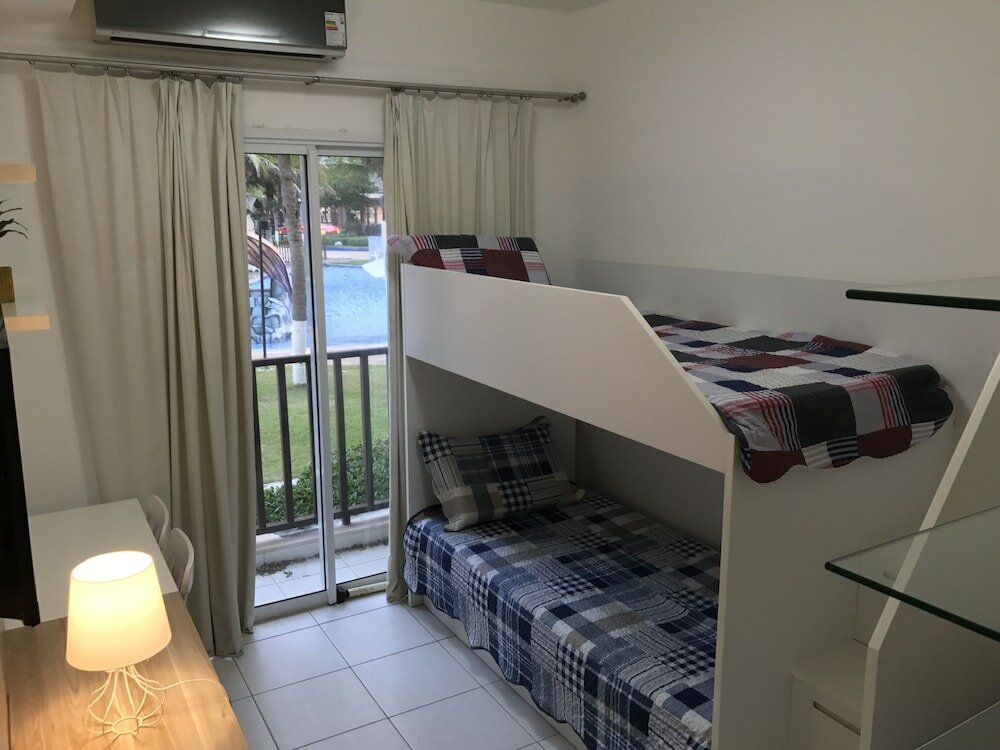 Фото Beach Living, Frente Mar, 400m Do B Park, com Toboagua E Restaurante