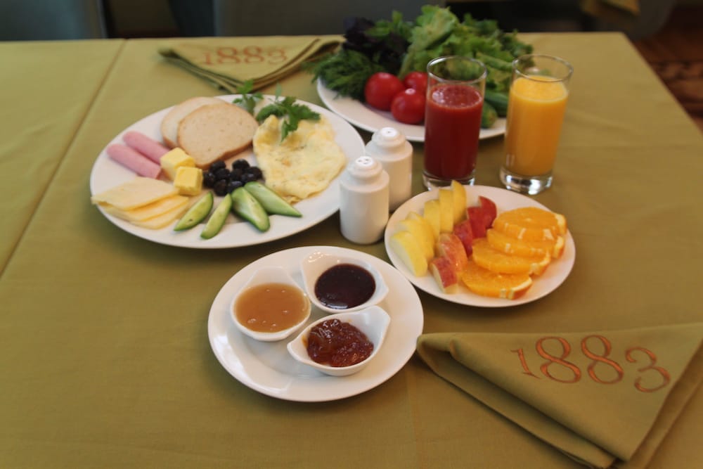 Фото 1883 Boutique Hotel