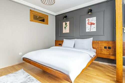 Апартаменты Central and Convenient Flat in Kad k y в Кадыкёй