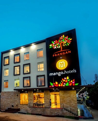 Гостиница Mango Hotels Prangan, Bhubaneshwar в Бхубанешваре