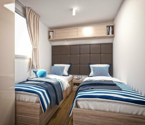 Гостиница Victoria Mobilehome Camping Padova