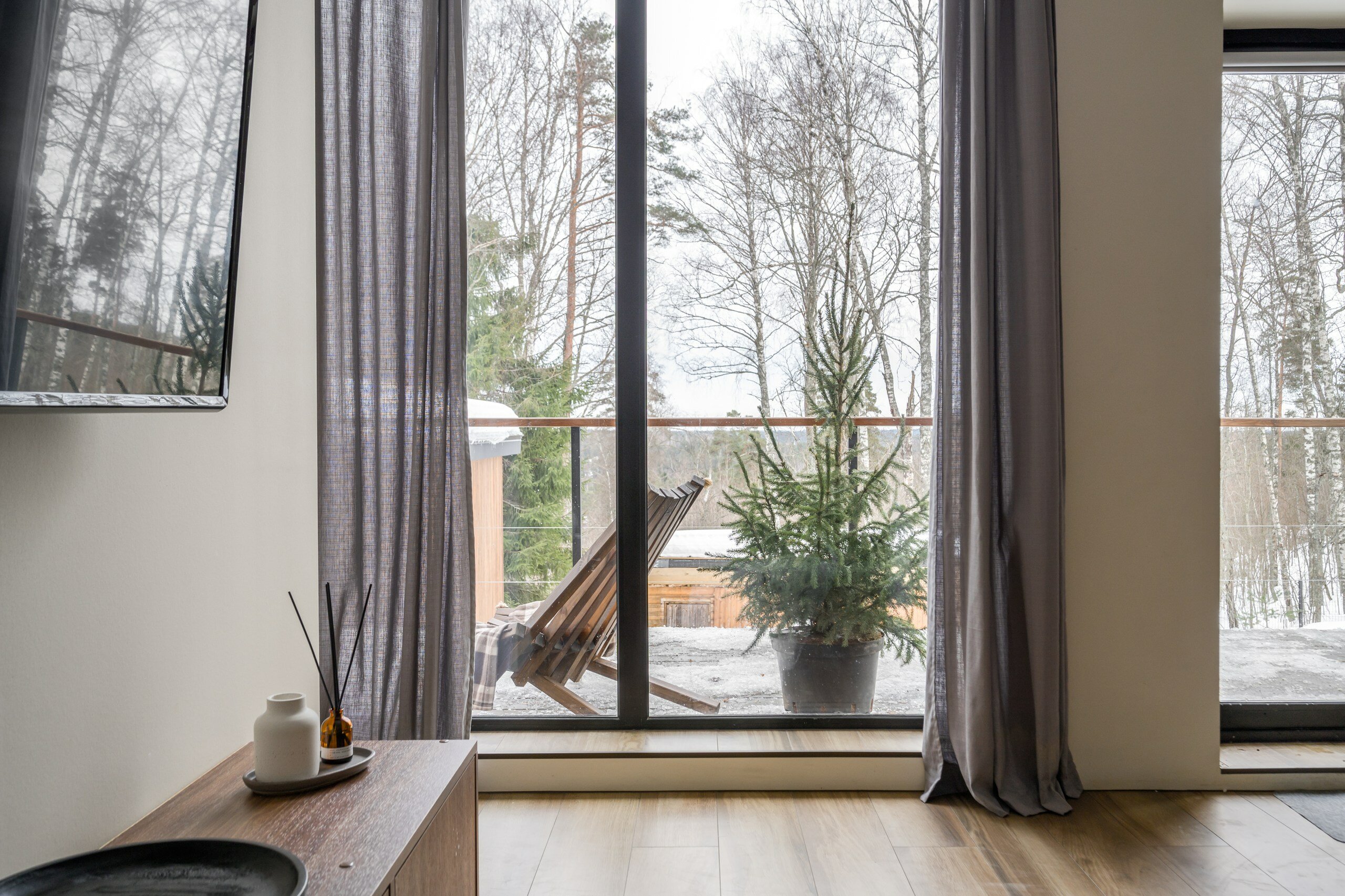 Фото Лесной восход