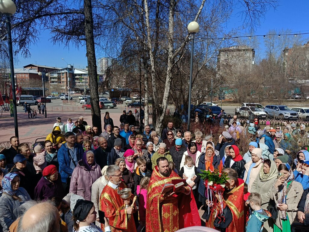 Orthodox church Church of Vera, Nadezhda, Lyubov and their mother Sophia, Irkutsk, photo
