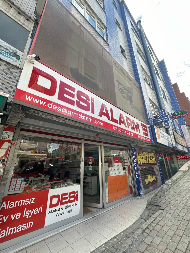 Güvenlik ve alarm sistemleri Desi Alarm, Bağcılar, foto