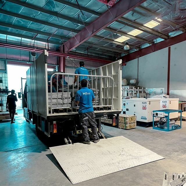 Portaloos Yalla Sanitation, Dubai, photo