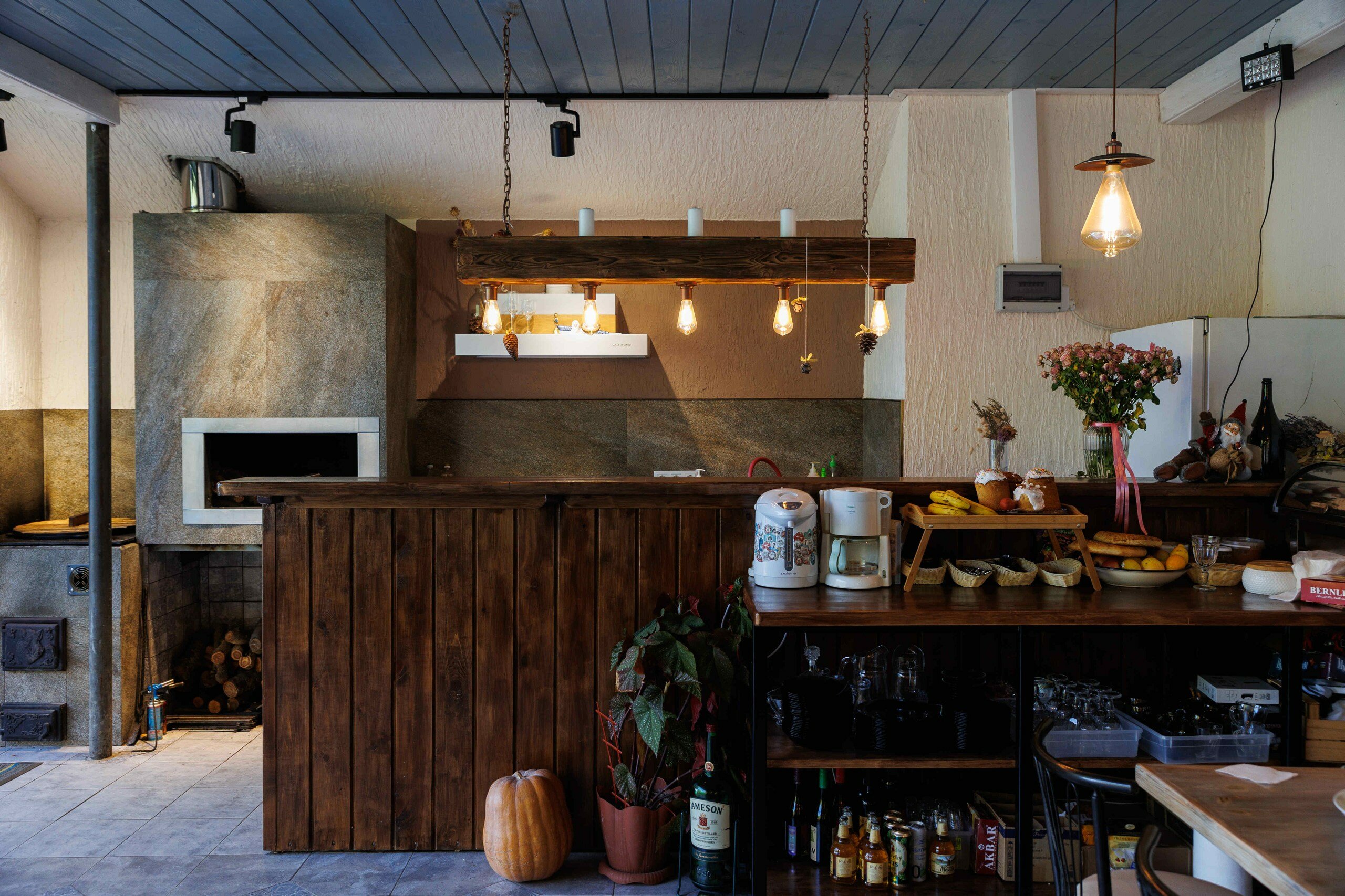 Фото Горы и море