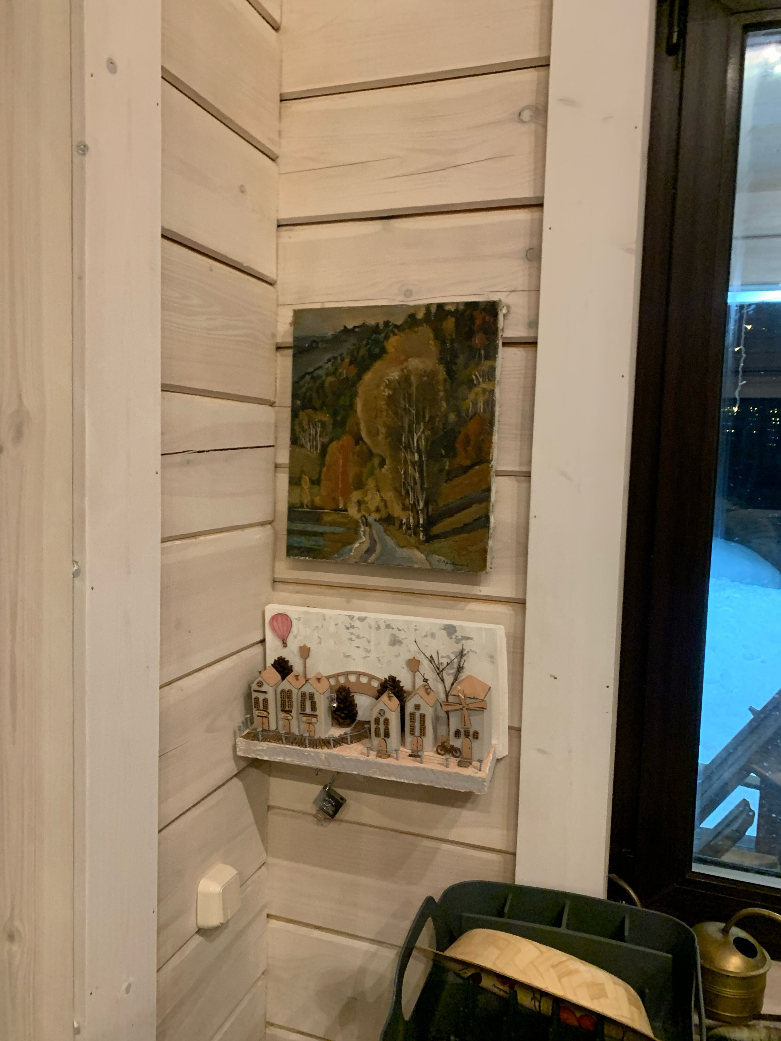 Фото Шале в лесу