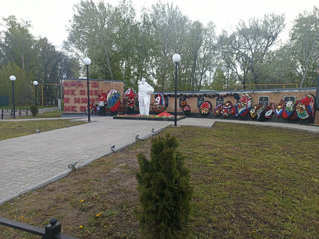 Monument, memorial Землякам, погибшим в локальных войнах и вооруженных конфликтах, Vladimir Oblast, photo