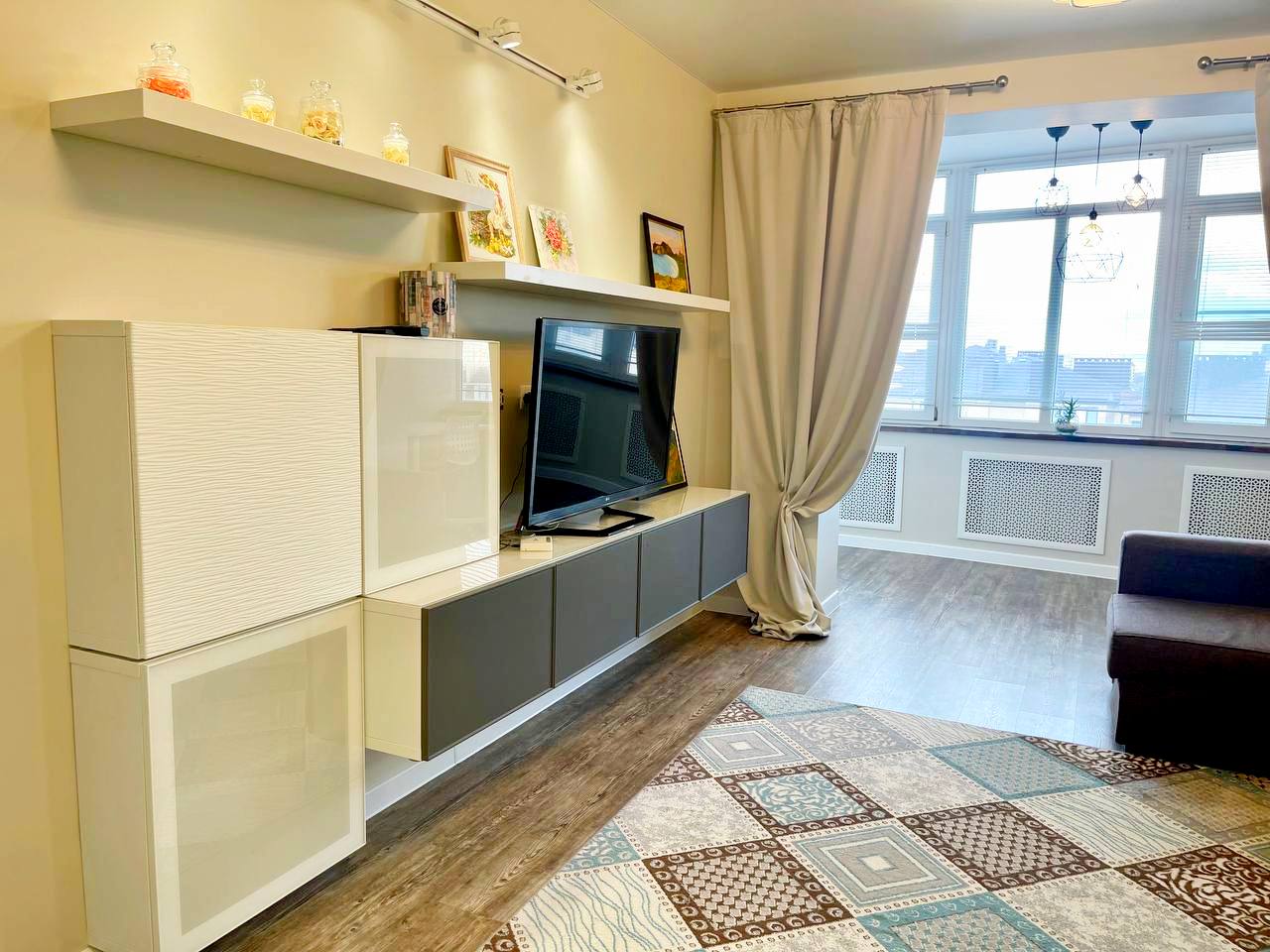 Фото 3-х Комнатные 2-х Уровневые Апартаменты