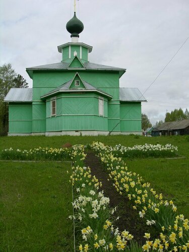Orthodox church Храм преподобного Сергия Шухтомского, Vologda Oblast, photo