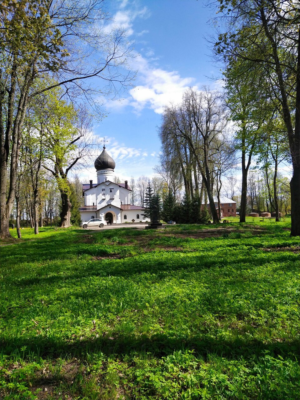 «Достопримечательности в Гдове» фото материала