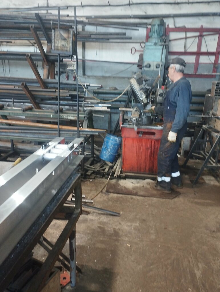 Metal structures ФерЛаб, Aleksandrov, photo