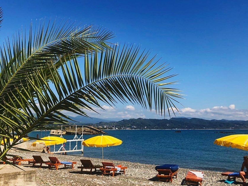 Фото Сухумская бухта