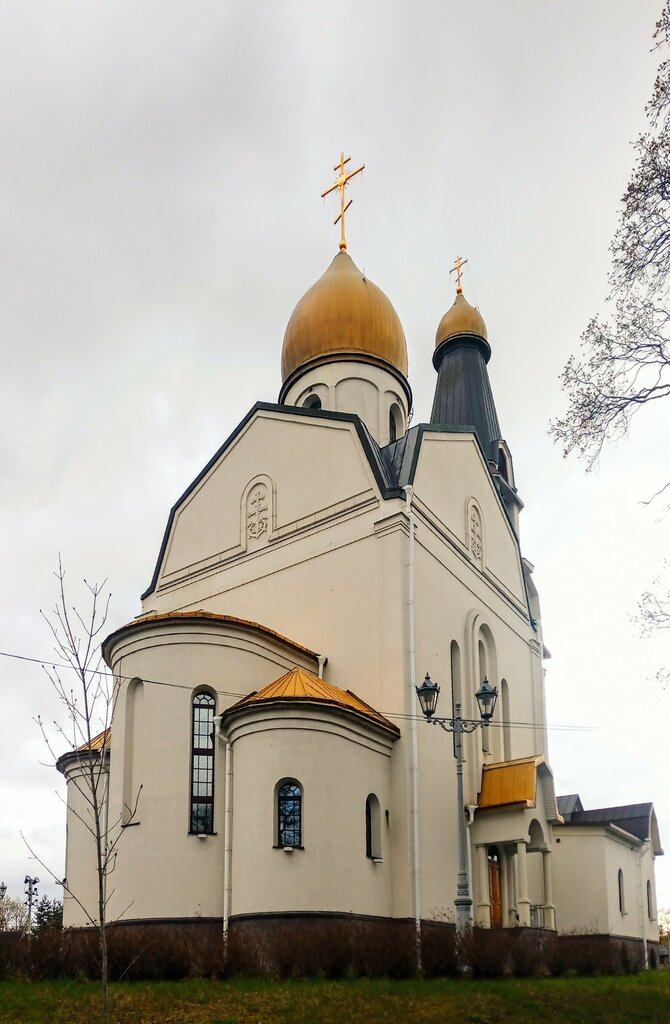 Православный храм Церковь апостолов Петра и Павла, Сестрорецк, фото
