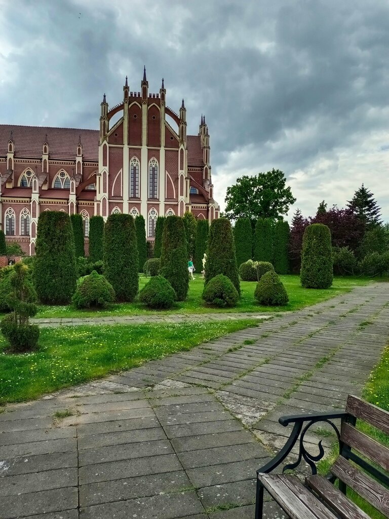 Catholic church The Catholic Church of Holy Trinity, Grodno District, photo