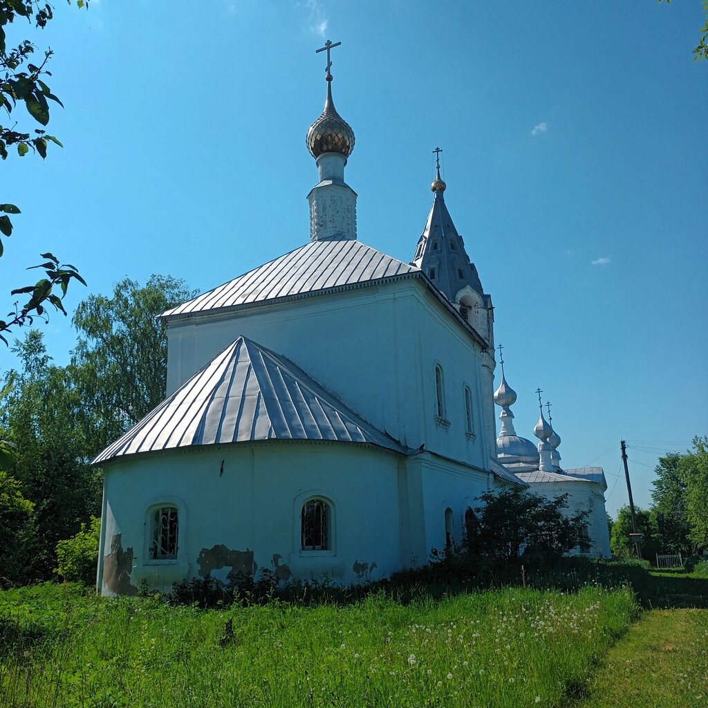 Orthodox church Tserkov Ikony Bozhiyey Materi Smolenskaya V Yarlykovo, Ivanovo Oblast, photo