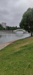 Mikhailovsky pond (Moscow, Zelenograd, Panfilovskiy Avenue), public transport stop