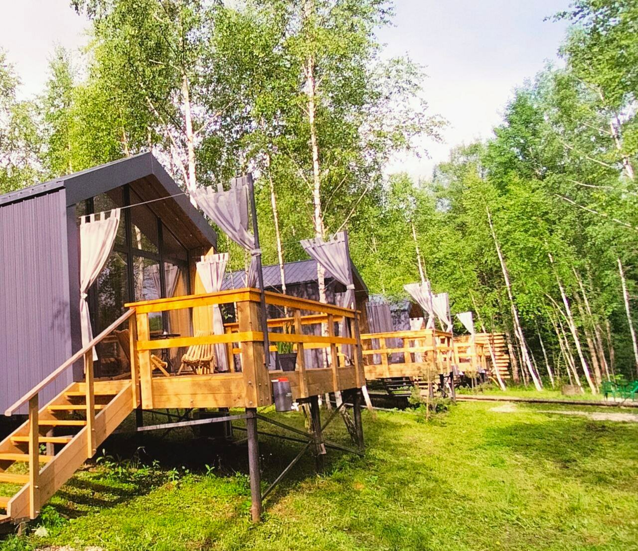 Фото Глэмпинг Ильино