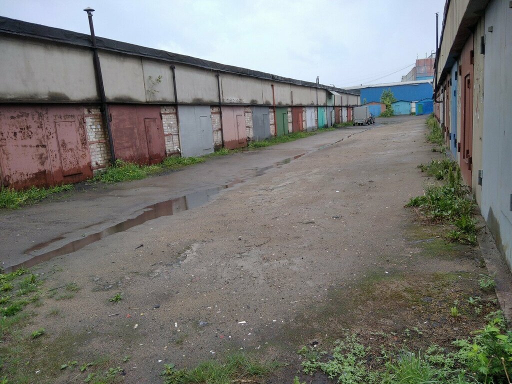 Garage cooperative Гаражи, Cherepovets, photo