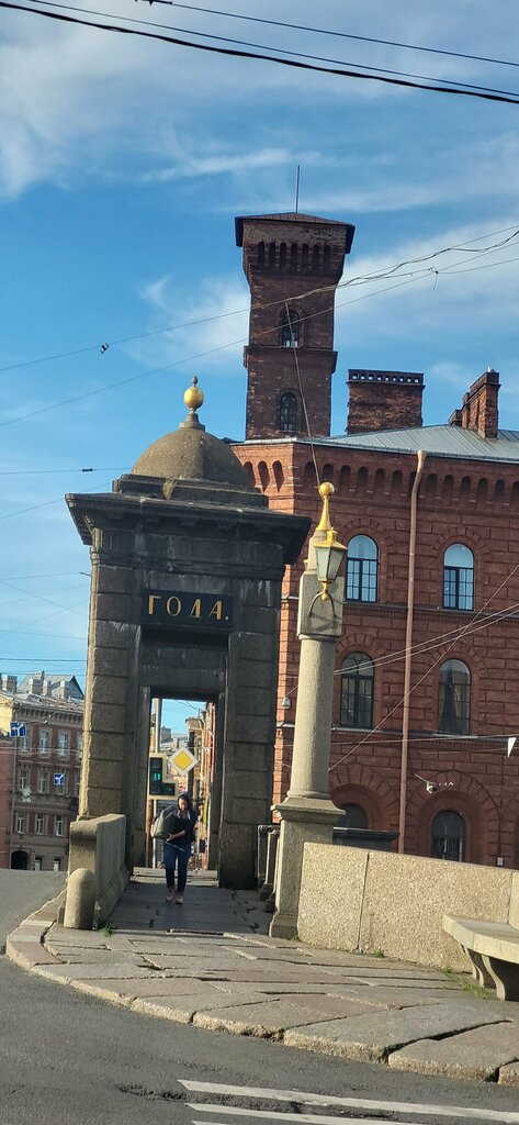 Landmark, attraction Пожарная каланча, Saint Petersburg, photo