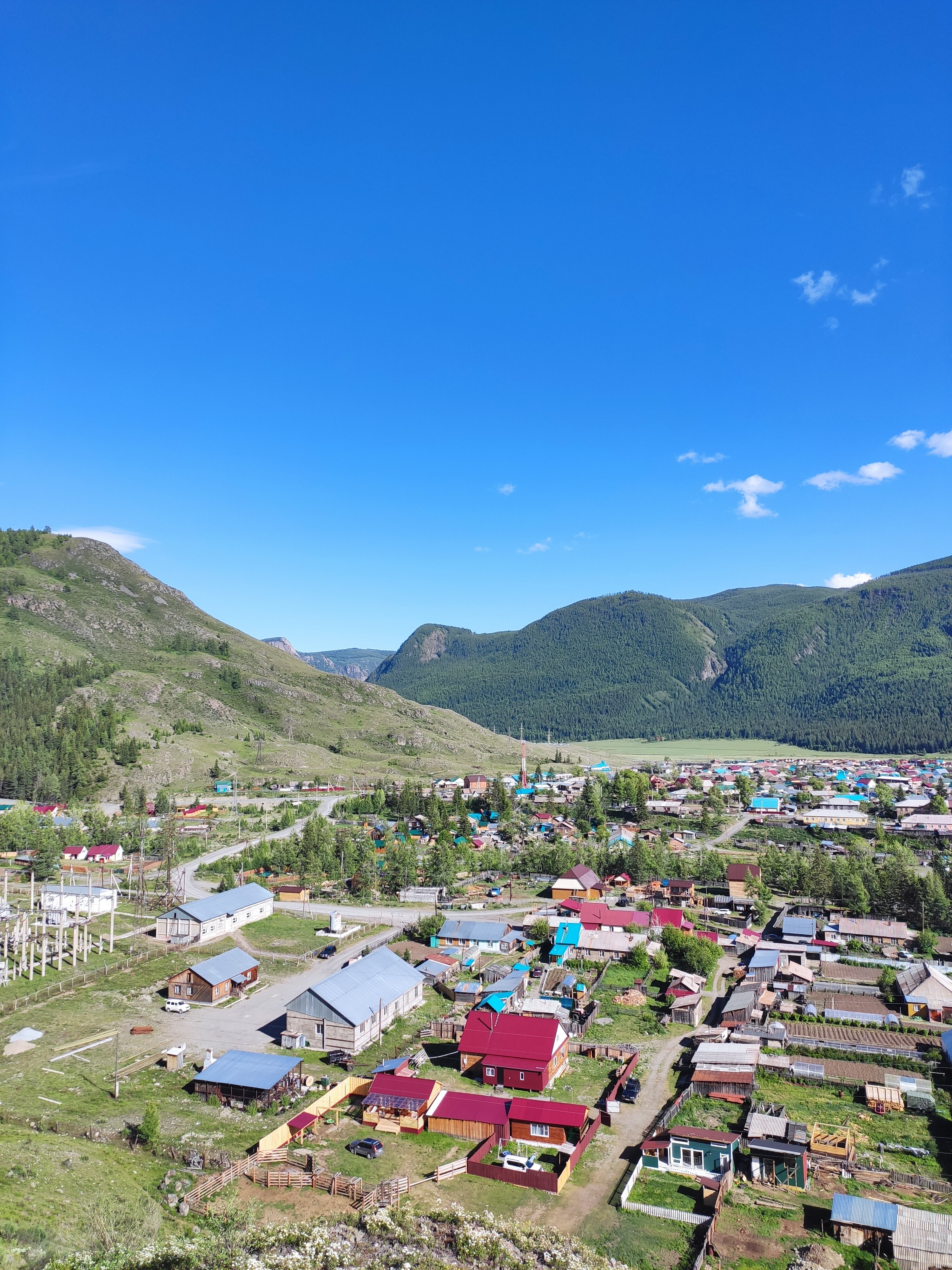 Фото Отдых у горы