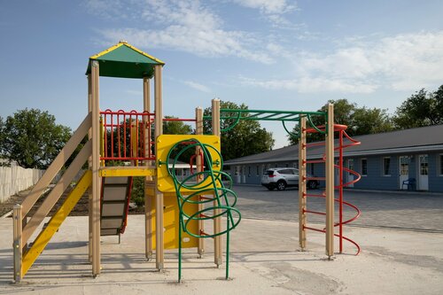 Гостиница Тихий дворик в Глубоком