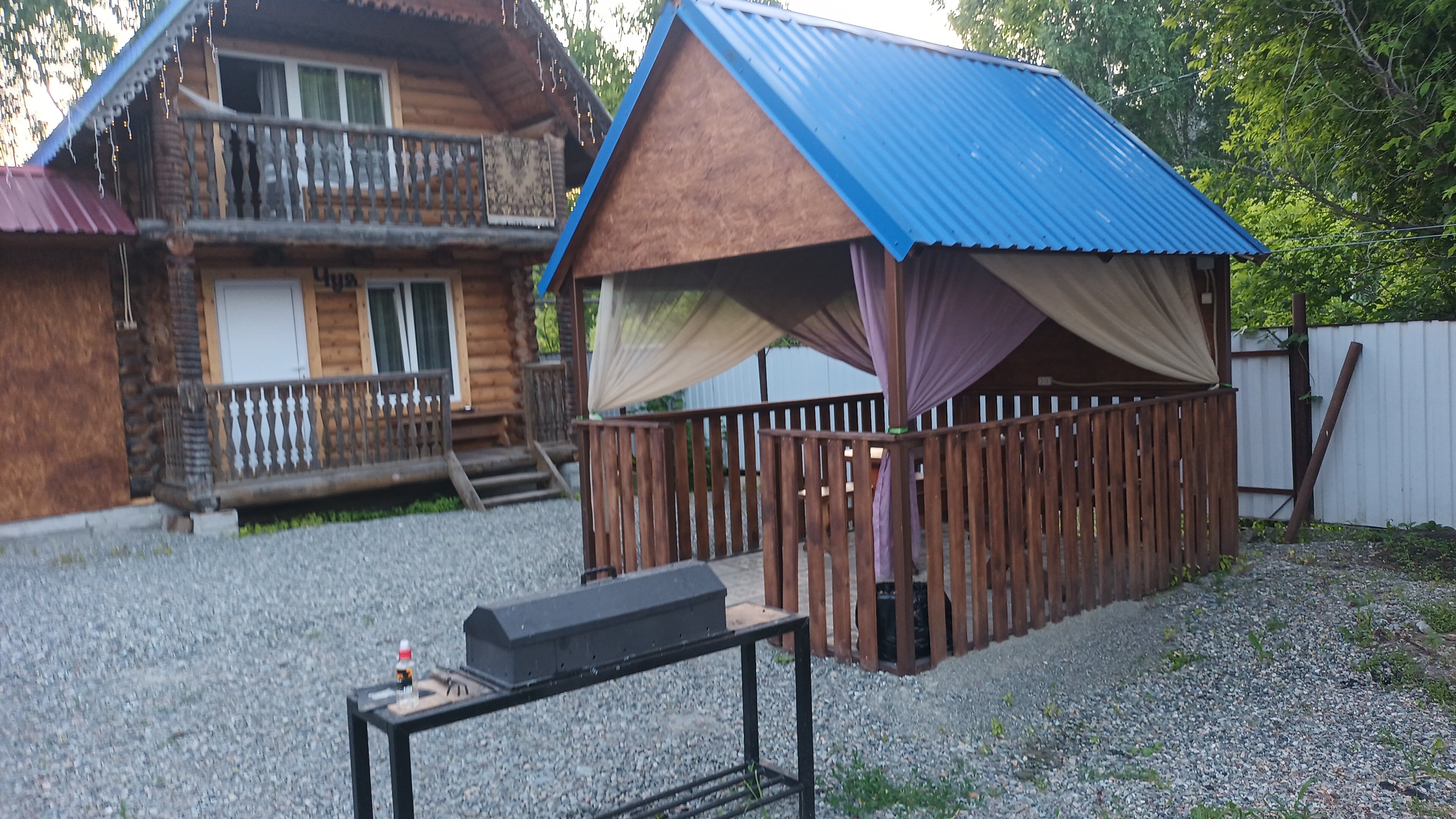 Фото Деревенька Алтая