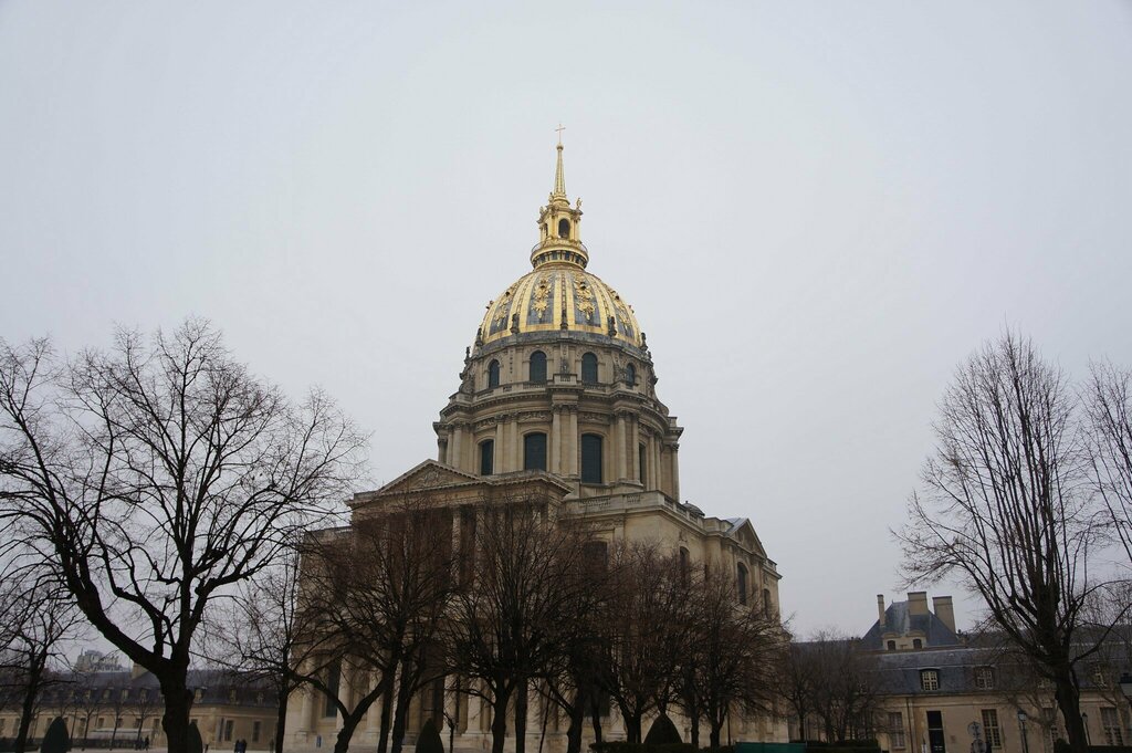 Landmark, attraction L'hôtel national des Invalides, Paris, photo