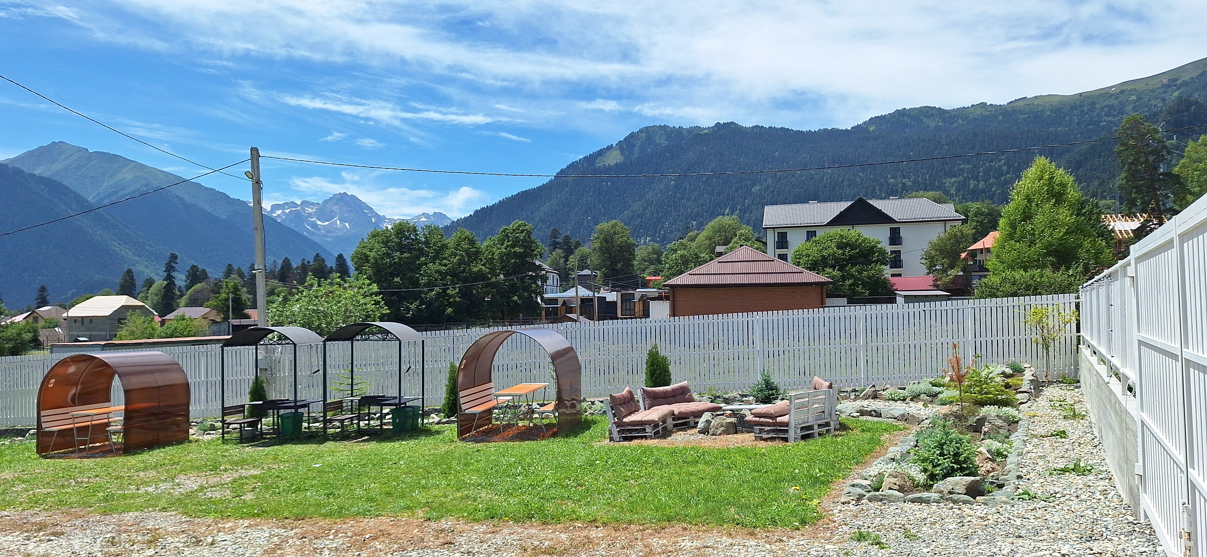 Фото Гостевые домики Аляска