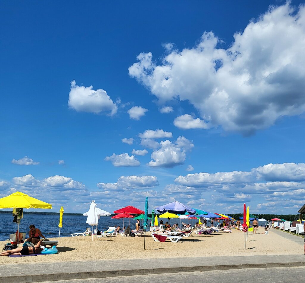 Beach Пляж, Shatura, photo