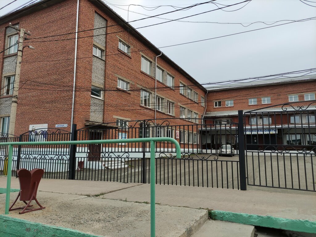 Escuela de enseñanza general МБОУ Нижнеангарская средняя общеобразовательная школа № 1, , foto
